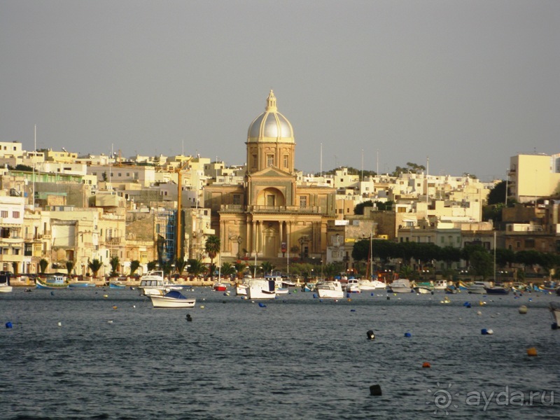 Мальта и мальтит* (ВИТТОРИОЗА и МОСТА)