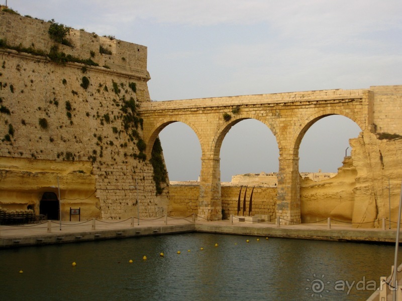 Мальта и мальтит* (ВИТТОРИОЗА и МОСТА)