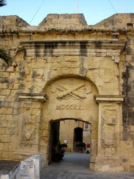 Мальта и мальтит* (ВИТТОРИОЗА и МОСТА)