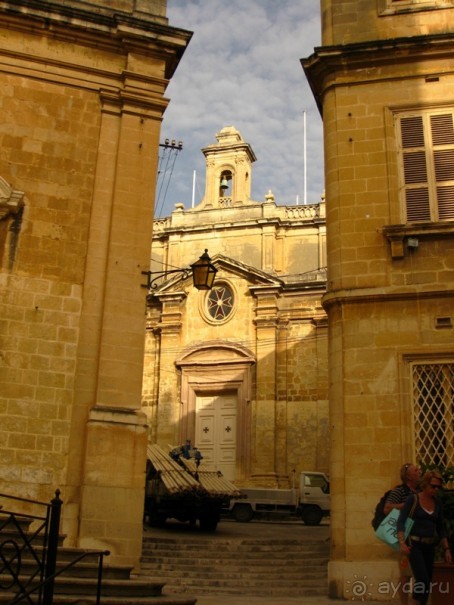 Мальта и мальтит* (ВИТТОРИОЗА и МОСТА)