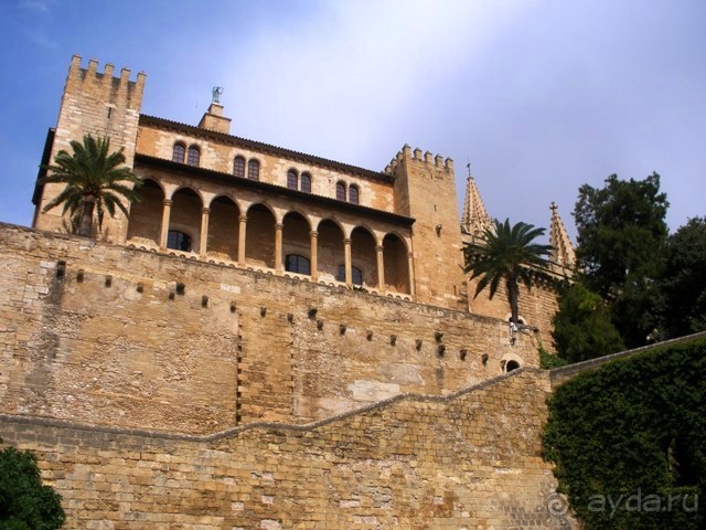 Снова в Испанию, или прогулки по Майорке. День 2.