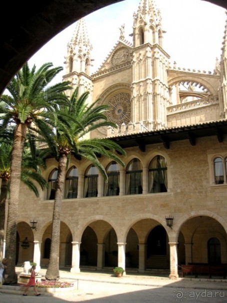 Снова в Испанию, или прогулки по Майорке. День 2.