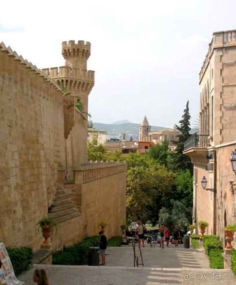 Снова в Испанию, или прогулки по Майорке. День 2.