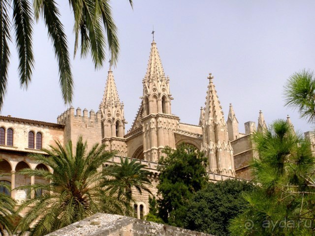 Снова в Испанию, или прогулки по Майорке. День 2.