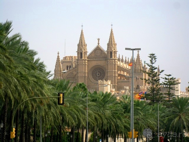 Снова в Испанию, или прогулки по Майорке. День 2.