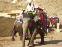 4 угла Золотого треугольника (Фатехпур-Сикри и Джайпур)