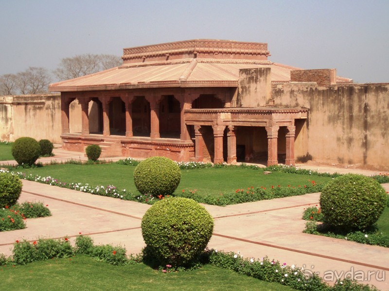 4 угла Золотого треугольника (Фатехпур-Сикри и Джайпур)