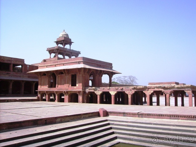 4 угла Золотого треугольника (Фатехпур-Сикри и Джайпур)