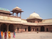 4 угла Золотого треугольника (Фатехпур-Сикри и Джайпур)