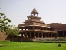 4 угла Золотого треугольника (Фатехпур-Сикри и Джайпур)