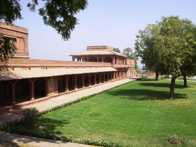 4 угла Золотого треугольника (Фатехпур-Сикри и Джайпур)