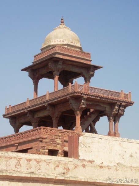 4 угла Золотого треугольника (Фатехпур-Сикри и Джайпур)