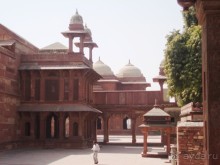 4 угла Золотого треугольника (Фатехпур-Сикри и Джайпур)