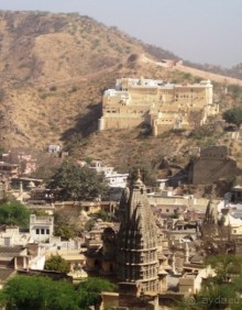 4 угла Золотого треугольника (Фатехпур-Сикри и Джайпур)