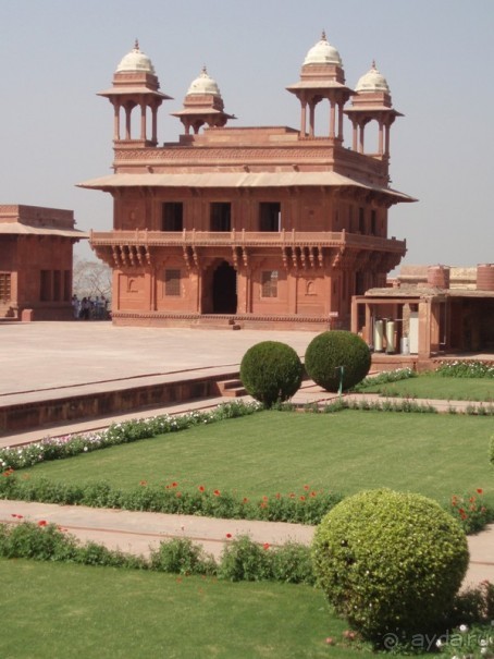 4 угла Золотого треугольника (Фатехпур-Сикри и Джайпур)