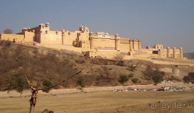 4 угла Золотого треугольника (Фатехпур-Сикри и Джайпур)