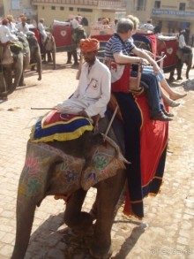 4 угла Золотого треугольника (Фатехпур-Сикри и Джайпур)