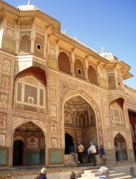 4 угла Золотого треугольника (Фатехпур-Сикри и Джайпур)