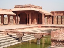 4 угла Золотого треугольника (Фатехпур-Сикри и Джайпур)