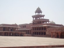 4 угла Золотого треугольника (Фатехпур-Сикри и Джайпур)