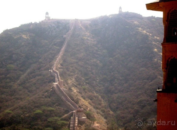 4 угла Золотого треугольника (Фатехпур-Сикри и Джайпур)