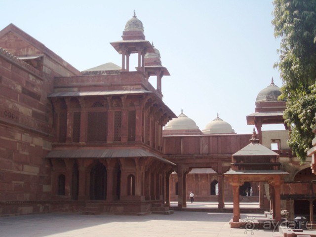 4 угла Золотого треугольника (Фатехпур-Сикри и Джайпур)