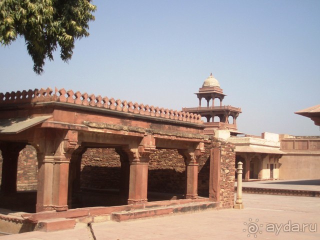 4 угла Золотого треугольника (Фатехпур-Сикри и Джайпур)