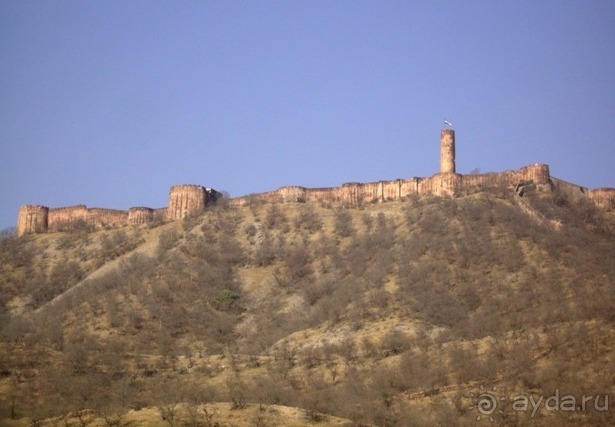 4 угла Золотого треугольника (Фатехпур-Сикри и Джайпур)