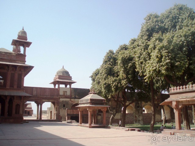 4 угла Золотого треугольника (Фатехпур-Сикри и Джайпур)