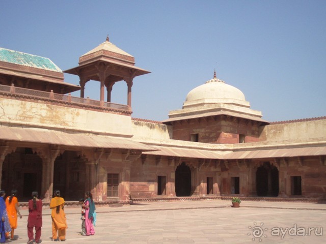 4 угла Золотого треугольника (Фатехпур-Сикри и Джайпур)