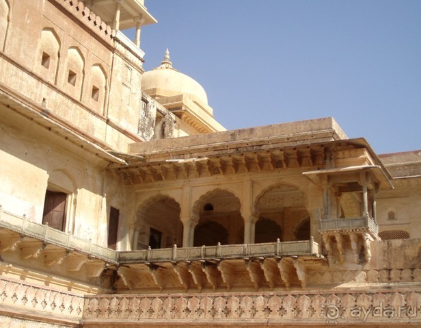 4 угла Золотого треугольника (Фатехпур-Сикри и Джайпур)