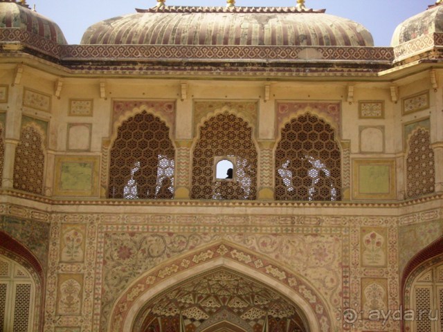 4 угла Золотого треугольника (Фатехпур-Сикри и Джайпур)