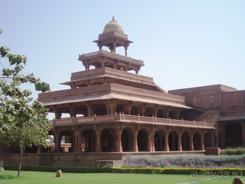 4 угла Золотого треугольника (Фатехпур-Сикри и Джайпур)