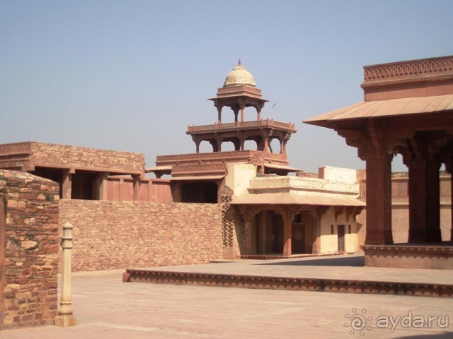 4 угла Золотого треугольника (Фатехпур-Сикри и Джайпур)