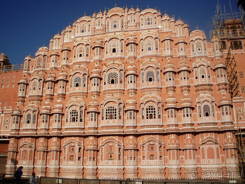 4 угла Золотого треугольника (Фатехпур-Сикри и Джайпур)