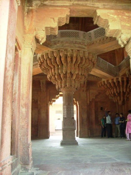 4 угла Золотого треугольника (Фатехпур-Сикри и Джайпур)