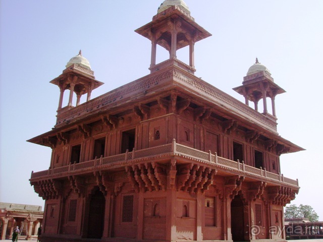 4 угла Золотого треугольника (Фатехпур-Сикри и Джайпур)