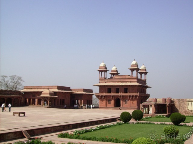 4 угла Золотого треугольника (Фатехпур-Сикри и Джайпур)