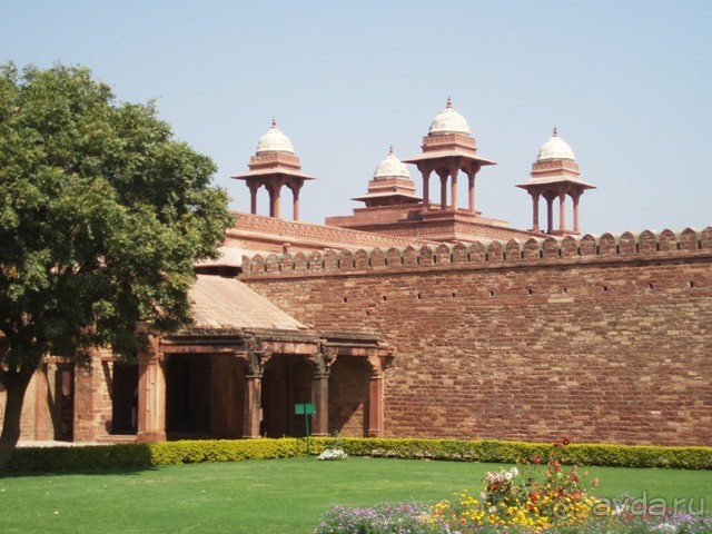 4 угла Золотого треугольника (Фатехпур-Сикри и Джайпур)