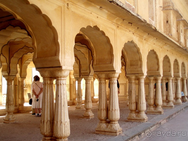 4 угла Золотого треугольника (Фатехпур-Сикри и Джайпур)