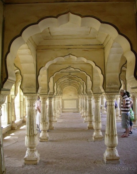 4 угла Золотого треугольника (Фатехпур-Сикри и Джайпур)