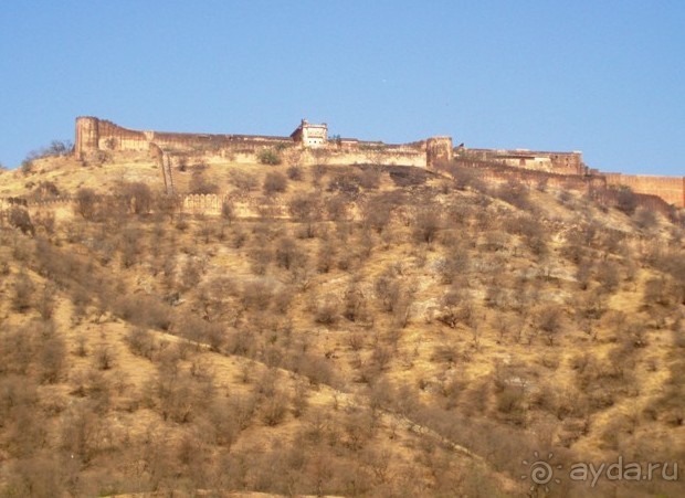 4 угла Золотого треугольника (Фатехпур-Сикри и Джайпур)