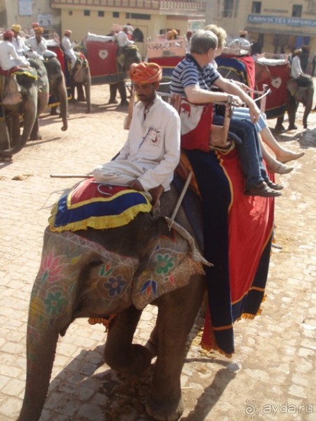 4 угла Золотого треугольника (Фатехпур-Сикри и Джайпур)