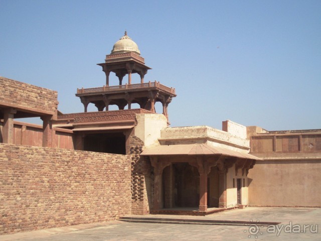 4 угла Золотого треугольника (Фатехпур-Сикри и Джайпур)