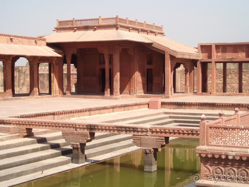 4 угла Золотого треугольника (Фатехпур-Сикри и Джайпур)