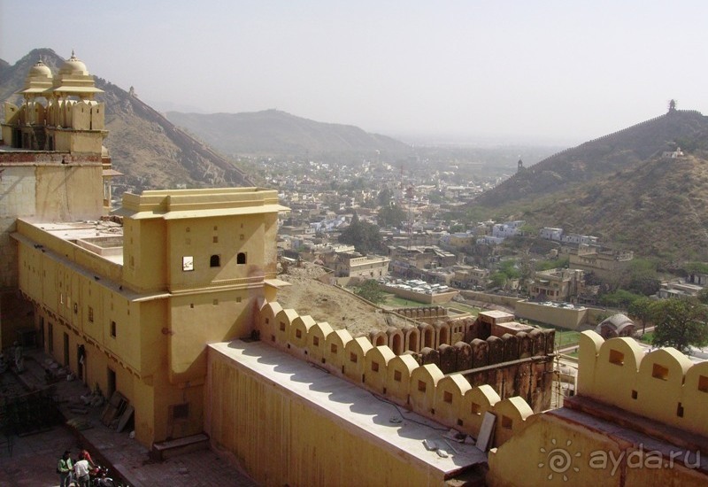 4 угла Золотого треугольника (Фатехпур-Сикри и Джайпур)