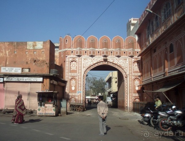 4 угла Золотого треугольника (Фатехпур-Сикри и Джайпур)