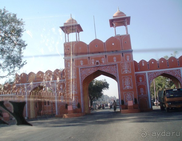 4 угла Золотого треугольника (Фатехпур-Сикри и Джайпур)