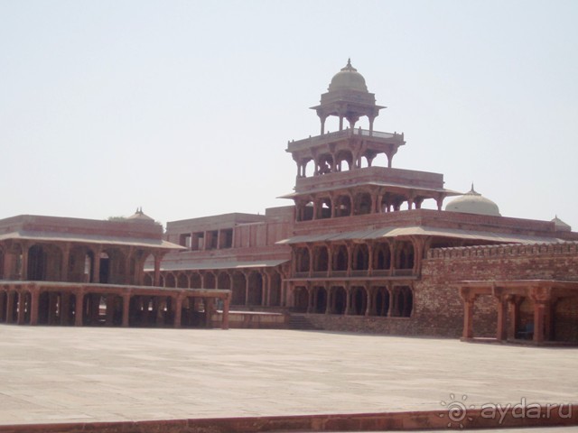 4 угла Золотого треугольника (Фатехпур-Сикри и Джайпур)