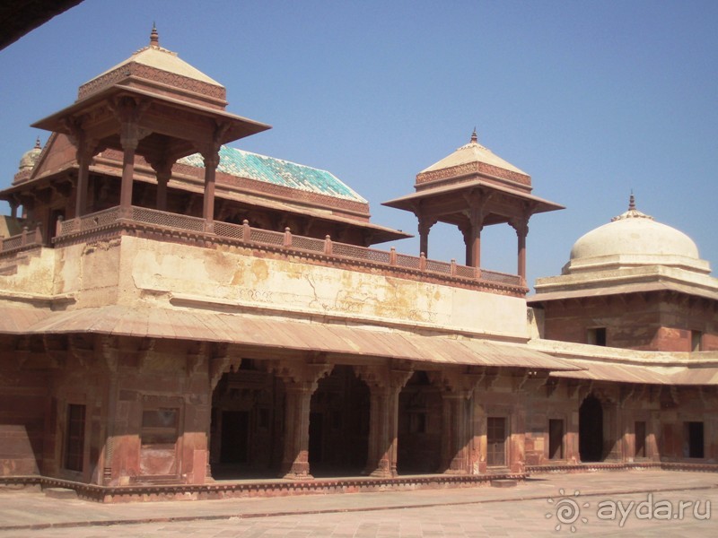 4 угла Золотого треугольника (Фатехпур-Сикри и Джайпур)